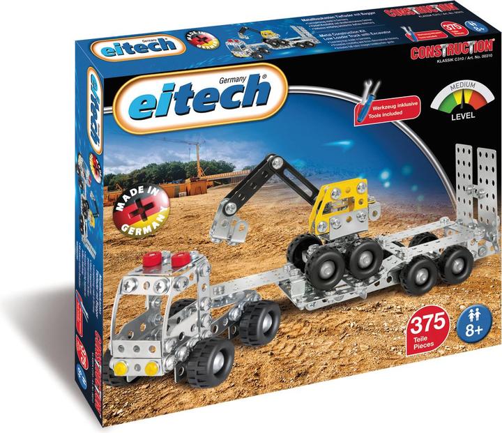 Image du produit Eitech Chargeuse surbaissée avec excavateur