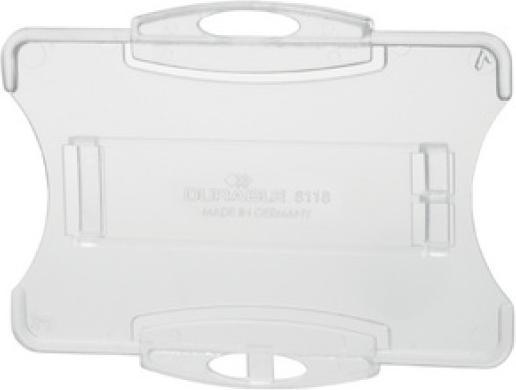 Produktbild Durable Ausweishalter mit Clip für 1 Betriebs-/ Sicherheitsausweis