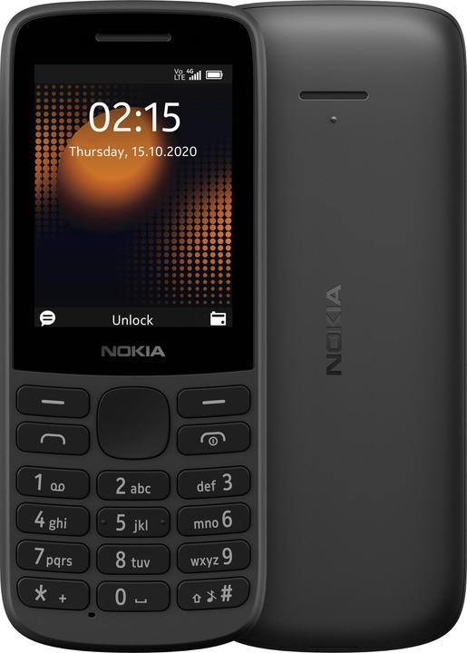 Image du produit Nokia 215 4G (2024) (2.80", 0.30 Mpx, 4G)