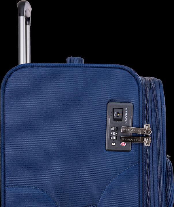 Actual product image Stratic Mix suitcase (95 l, L (90 - 115l))