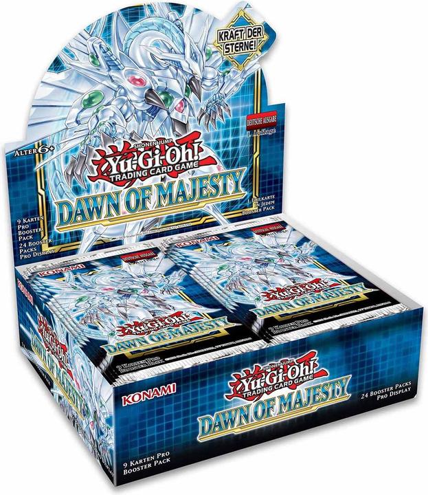 Produktbild Yu-Gi-Oh !: Dawn of Majesty - Booster Display - DE (Deutsch, Booster Display)