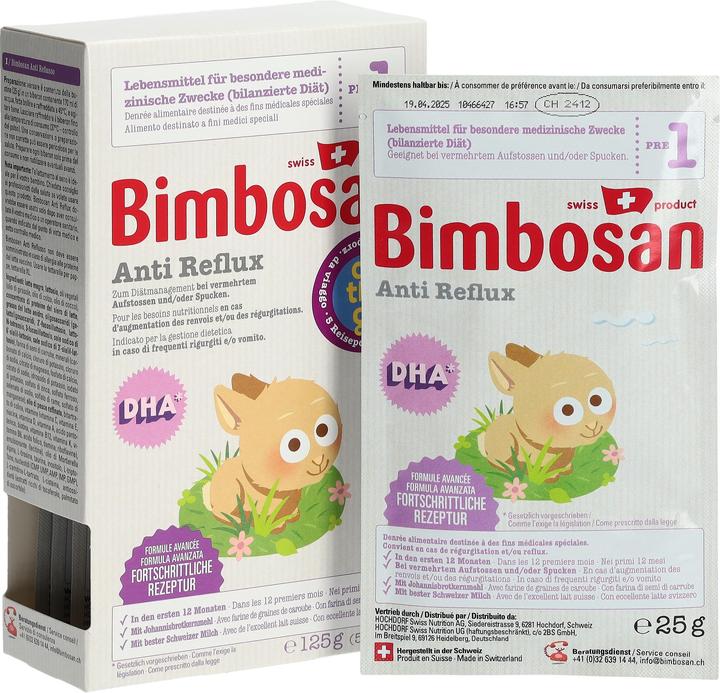 Actual product image Bimbosan Anti Reflux (125 g, from 6 m.)