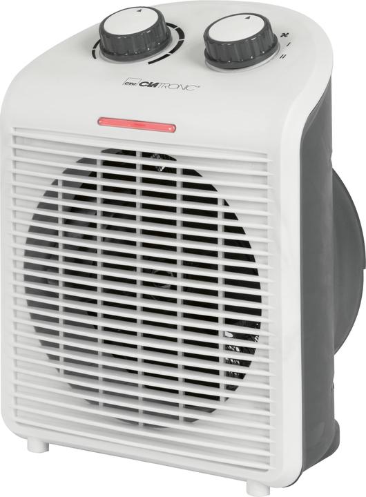 Actual product image Clatronic HL3761WH Elektrische Raumheizung Indoor Elektrischer Raumheizlüfter (2000 W)