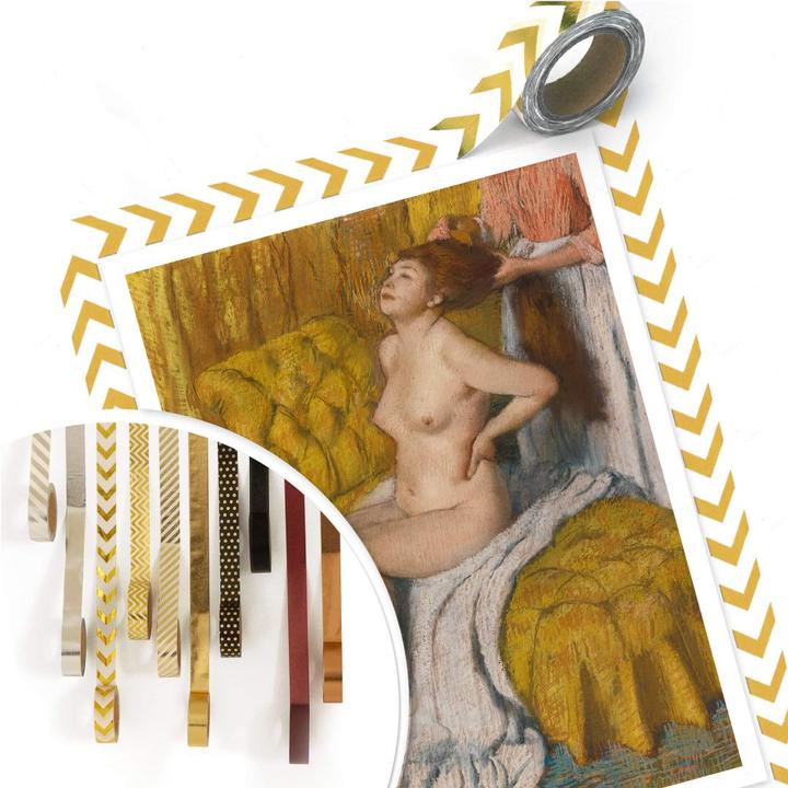 Image du produit Trenddeko Une femme se fait attacher les cheveux (40 x 50 cm)