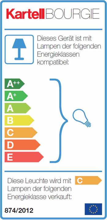 Immagine prodotto Kartell Bourgie (240 lm, E27)
