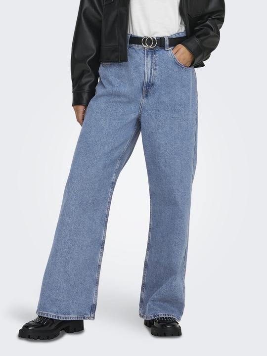 Produktbild Only ONLMAISIE Niedrige Taille Baggy Fit Jeans Jeans mit weitem Bein (26)