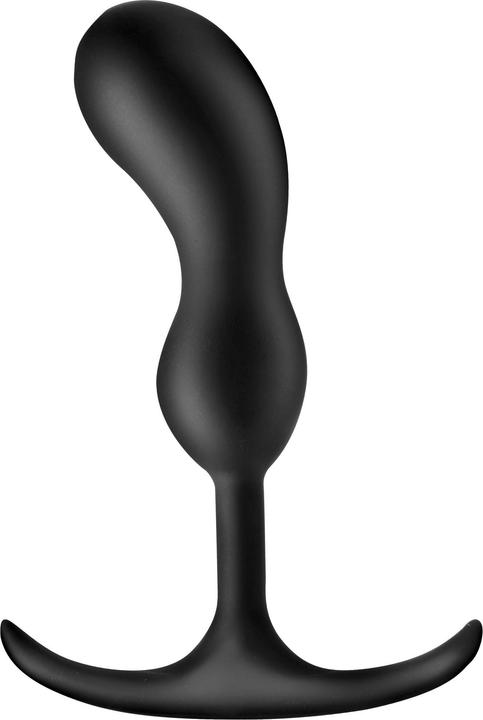 Heavy Hitters Premium Silicone Weighted Prostate Plug - Small