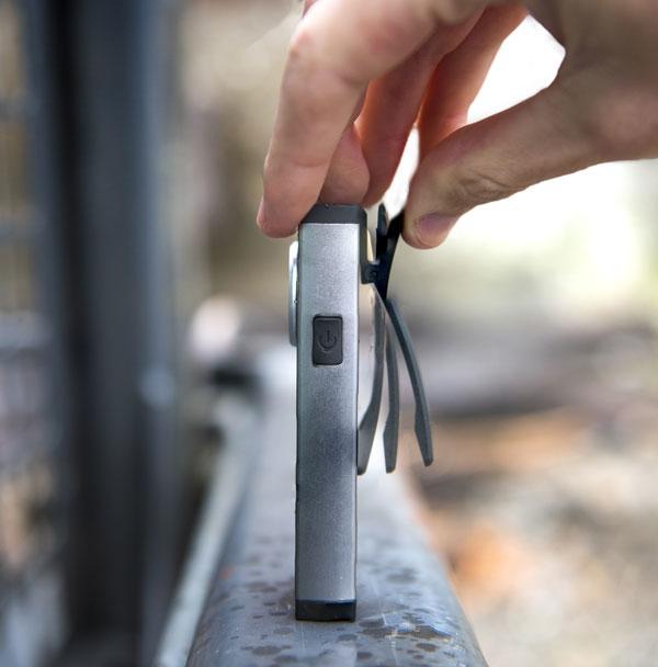 Immagine prodotto Cat Lampada a mano a batteria argento C (10 cm, 200 lm)