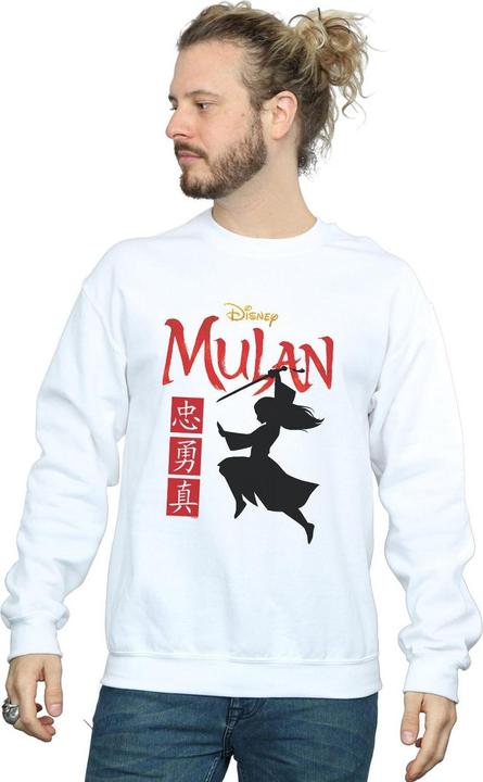 Produktbild Disney Mulan Movie Warrior Silhouette Sweatshirt (4XL)