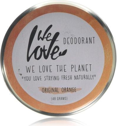 We Love The Planet DEOCREME - Original Orange (Crème)