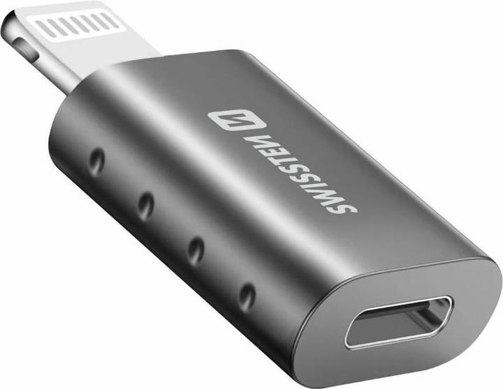 Produktbild Swissten Adapter Lightning(M)/USB-C(F) (USB Typ C, Lightning)