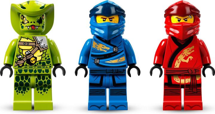 Produktbild LEGO Kräftemessen mit dem Donner-Jet (71703, LEGO Ninjago)