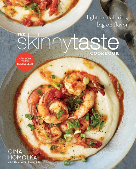Immagine prodotto The Skinnytaste Cookbook (Inglese, Gina Homolka, Heather K. Jones, 2014)