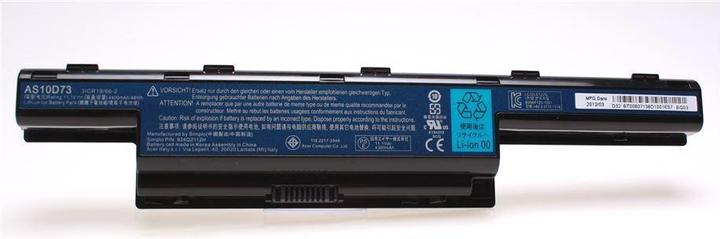 Image du produit Acer BT.00607.136 Batterie d'ordinateur portable (6 cellules, 4400 mAh)