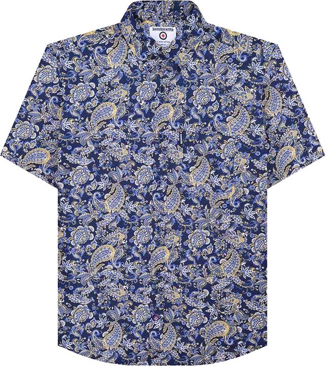 Blu navy/bianco