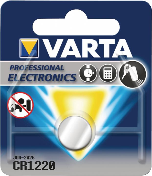 Immagine prodotto Varta Elettronica CR1220 (1 pz., CR1220, 35 mAh)