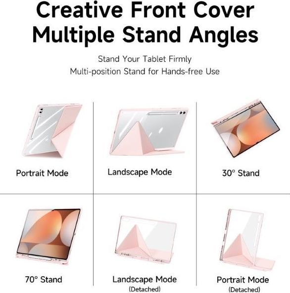 Produktbild Dux Ducis Magi Series Bookcover Hülle (Galaxy Tab S8 Ultra, Galaxy Tab S10 Ultra, Galaxy Tab S9 Ultra)