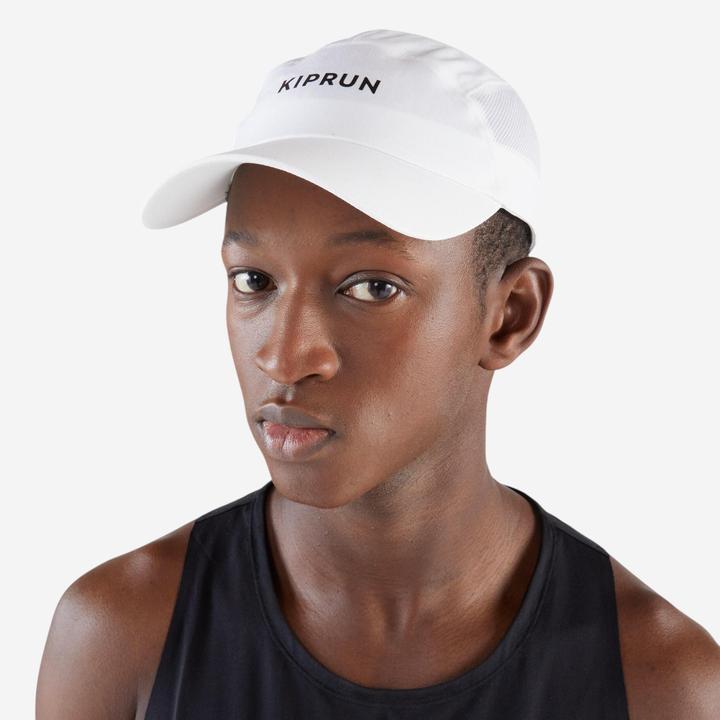 Produktbild Kiprun Lauf-Cap Schirmmütze - V2 weiss