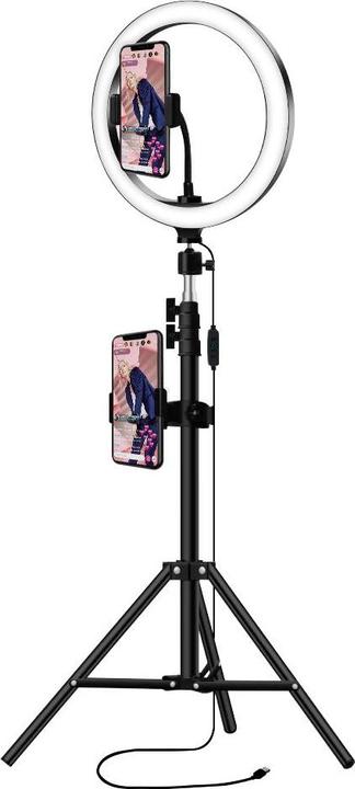Actual product image JTI Northio, ring light (26 cm) - adjustable stand (Ring light)