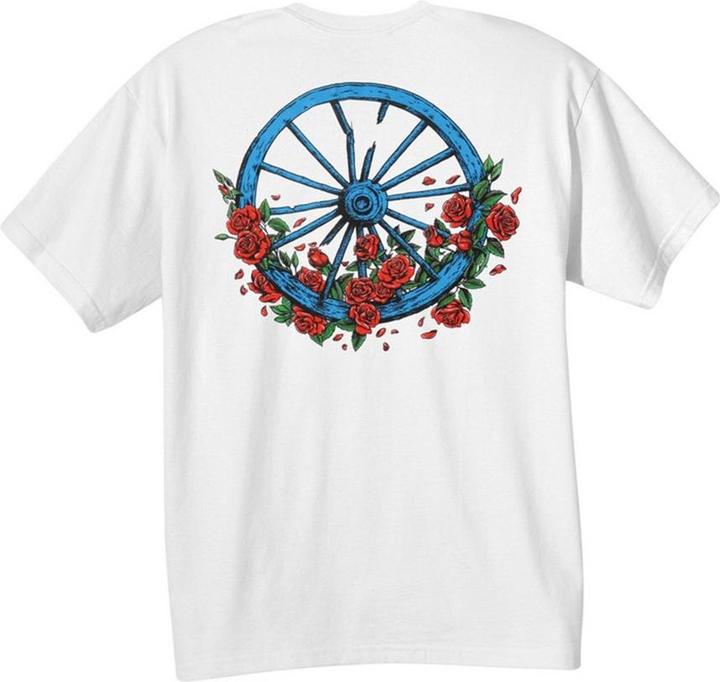 Actual product image Grateful Dead Unisex Adult Bertha & Logo T-Shirt (XXL)