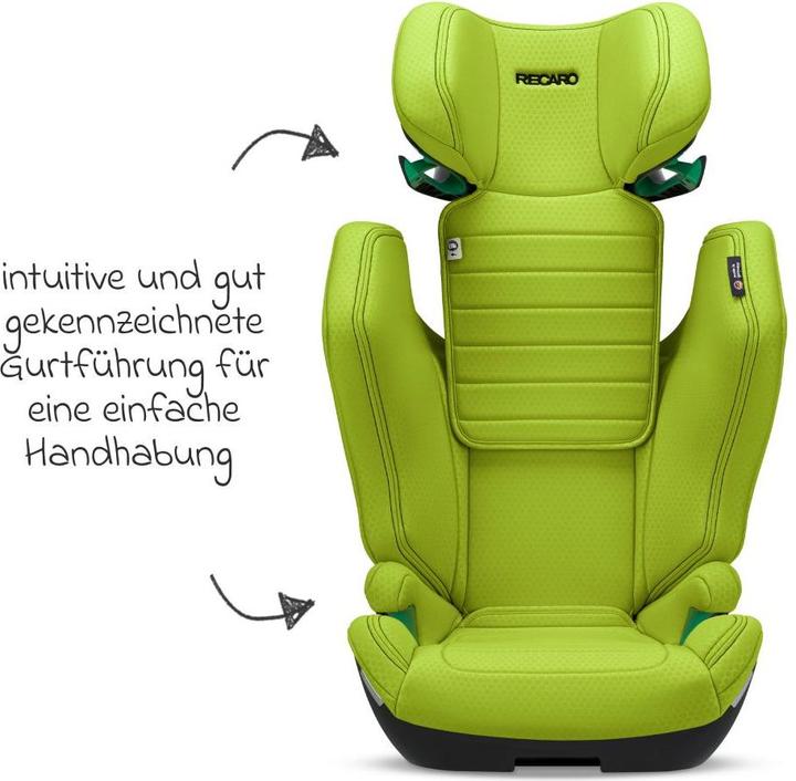 Actual product image RECARO Axion 1 child seat (3-12 years) (Booster seat, ECE R129/i-Size Standard)