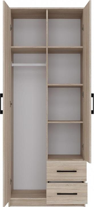 Actual product image Topeshop Romana (80 x 52 x 205 cm)
