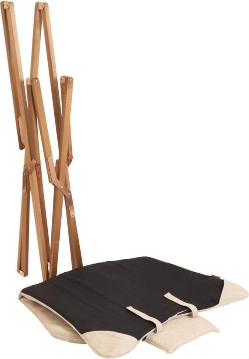 Produktbild Bo-Camp Urban Outdoor collection - Relaxstoel - Bloomsbury - L - Oxford polyester - Beige