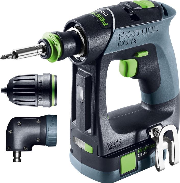 Produktbild Festool CXS 12 2,5-Set (Akkubetrieb)