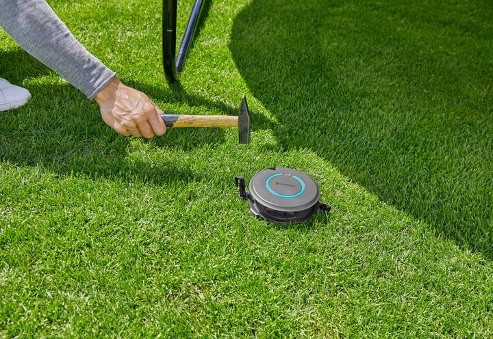 Actual product image Gardena ZoneProtec (Mowing robot, Robot mower installation)