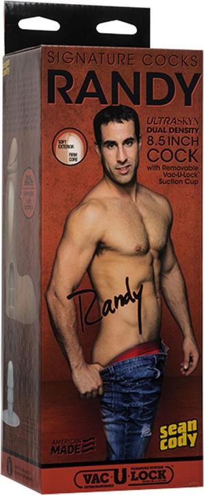Actual product image Doc Johnson Randy Cock