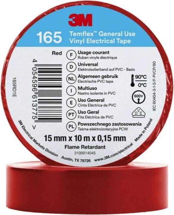 Actual product image 3M Temflex 1500 (15 mm)