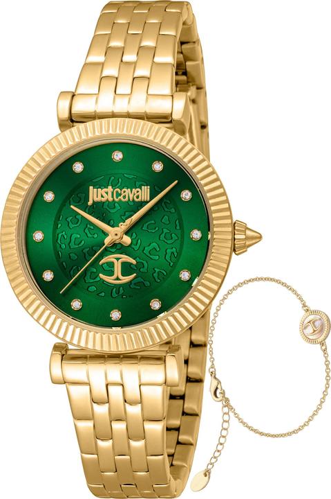 Actual product image Just Cavalli SET Unleashed - JC1L266M0035 (Analogue wristwatch, 32 mm)