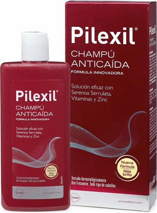 Pilexil Lacer Anticaide Shampoo (300 ml)