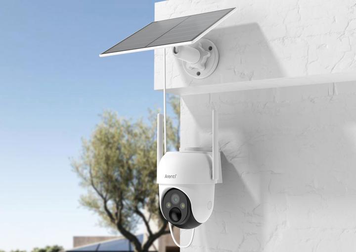 Productafbeelding Arenti GO2T+SP2-EU WLAN IP bewakingscamera 2304 x 1296 pixels (2304 x 1296 Pixels)