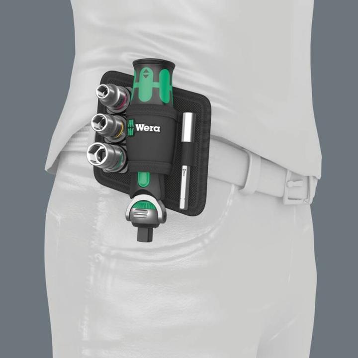 Image du produit Wera 8009 Zyklop Pocket Set 2 (3/8")
