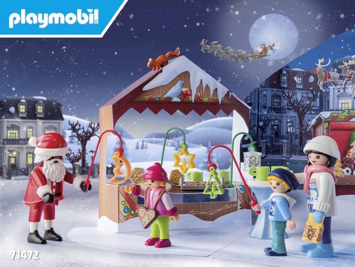 Image du produit Playmobil Excursion au marché de Noël