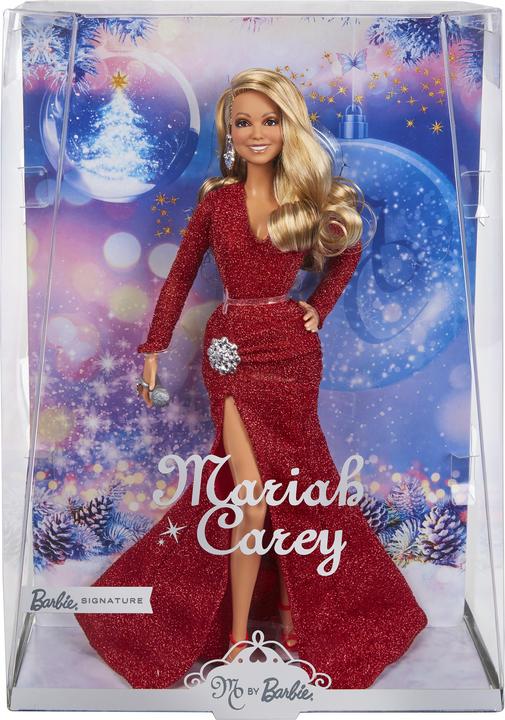 Barbie Signature x Mariah Carey Holiday Celebration
