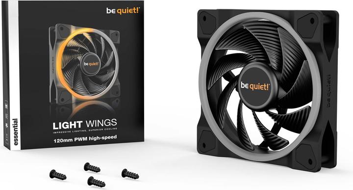 Produktbild be quiet! Light Wings High Speed (120 mm, 1 x)