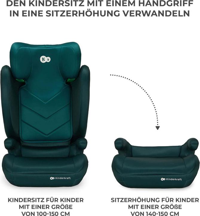 Produktbild KinderKraft I-Spark (Kindersitzerhöhung, ECE R129/i-Size Norm)