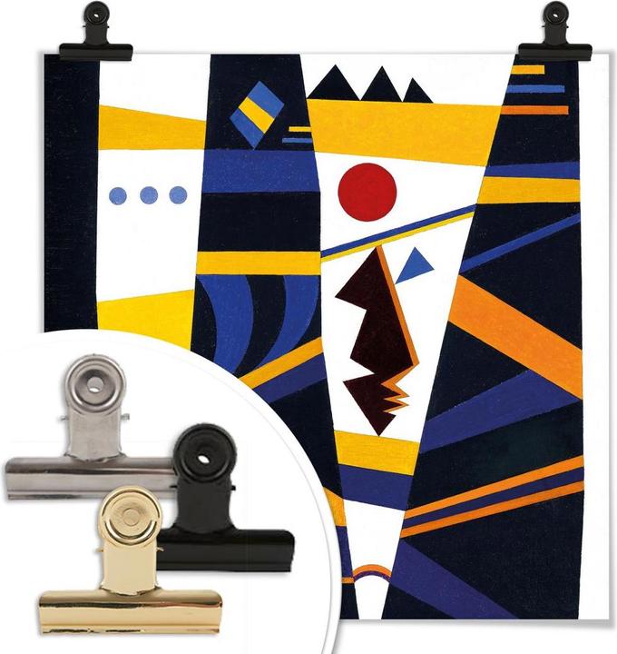 Produktbild Trenddeko Kandinsky - Bindung (120 x 120 cm)