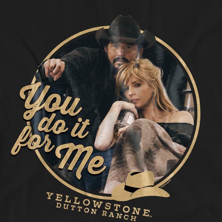 Immagine prodotto Yellowstone You Do It for Me Maglietta Adulto Unisex (L)