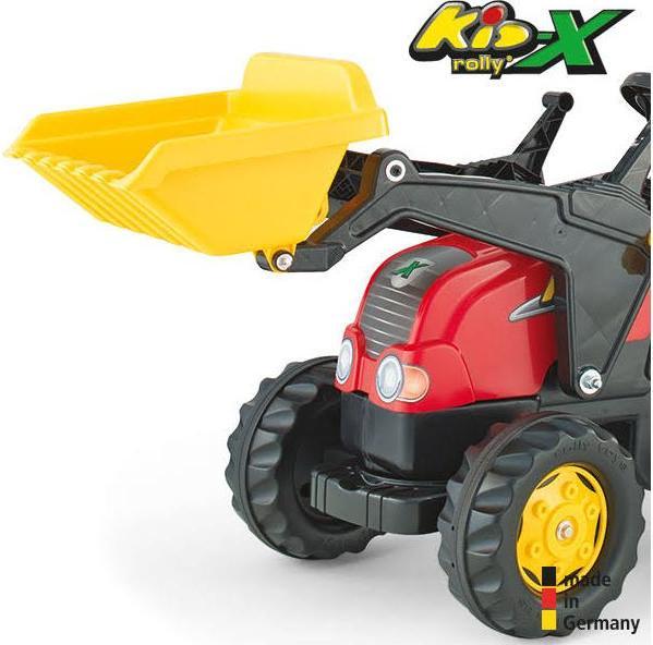 Produktbild Rolly Toys rollyKid-X mit Anhänger+Lader
