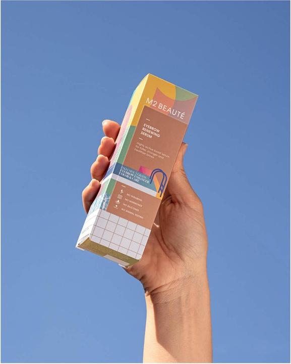 Actual product image M2 Beauté - Eyebrow Renewing Serum Limited Summer Edition