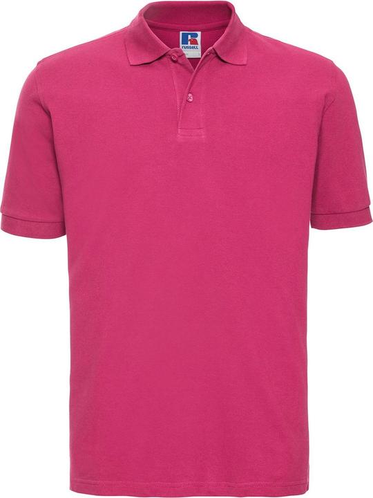 Actual product image Russell Mens Classic Cotton Pique Polo Shirt (M)