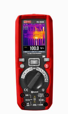 Actual product image Rs Pro True RMS Thermal Multimeter (CAT IV, CAT III)