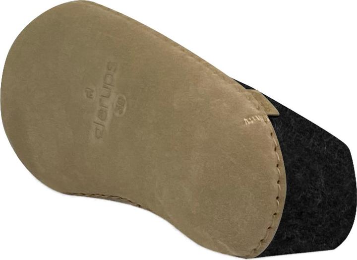 Actual product image Glerups Leather sole slipper (41)