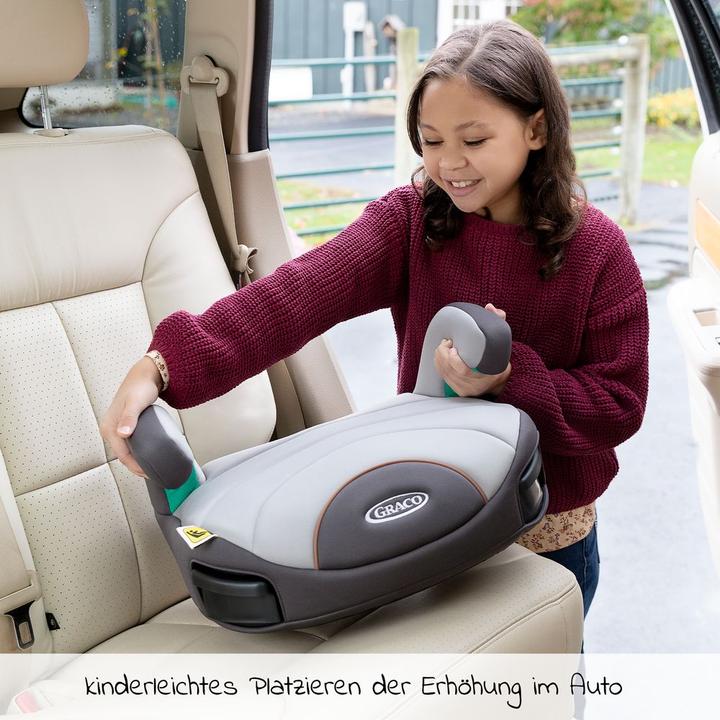 Actual product image Graco Eversure Lite (Booster seat, ECE R129/i-Size Standard)