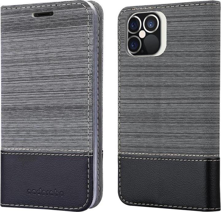 Produktbild Cadorabo Book Jeans Optik Cover (Apple iPhone 12 Pro Max)