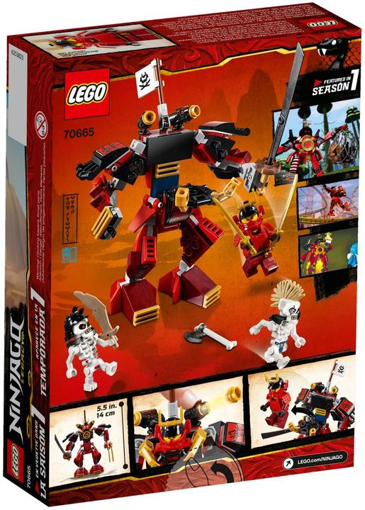 Immagine prodotto LEGO Samurai Robot (70665, LEGO Ninjago)