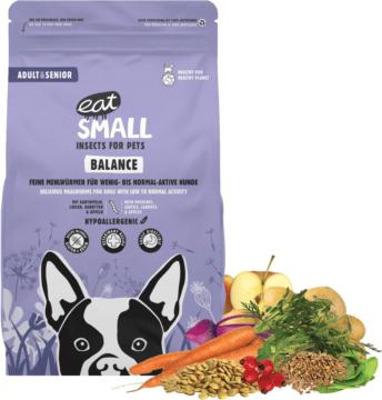 Eat Small BALANCE - Trockenfutter mit Insektenprotein (Adult, Senior, 1 Stk., 10000 g)